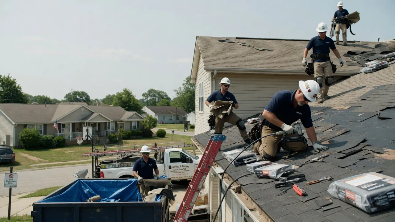 Roof Replacement in Gem, KS near me